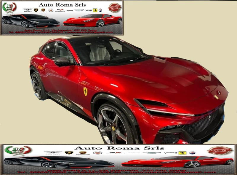 Ferrari Purosangue Purosangue 6.5