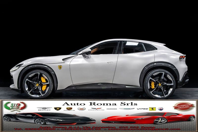 Ferrari Purosangue Purosangue 6.5