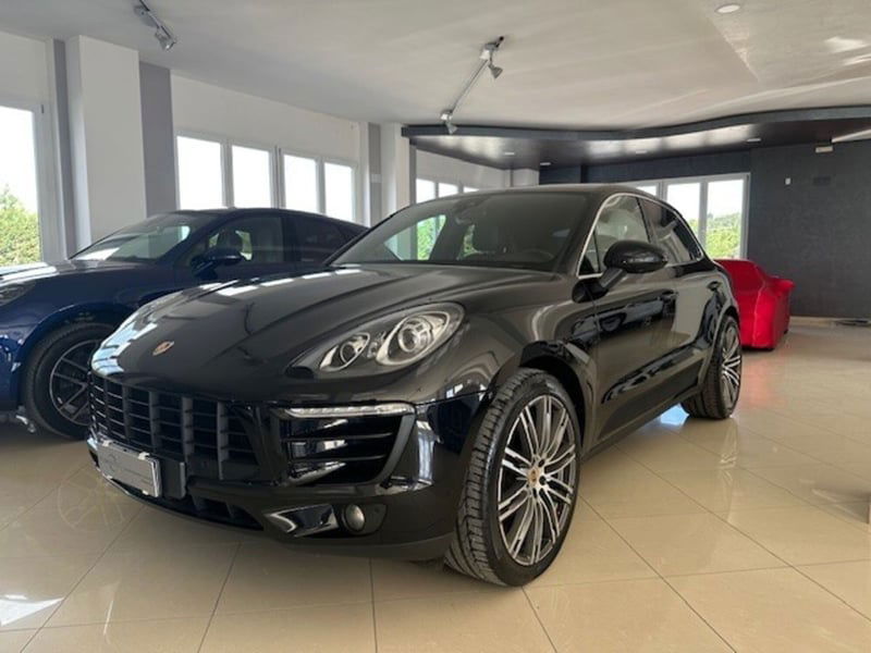 Porsche Macan S Diesel