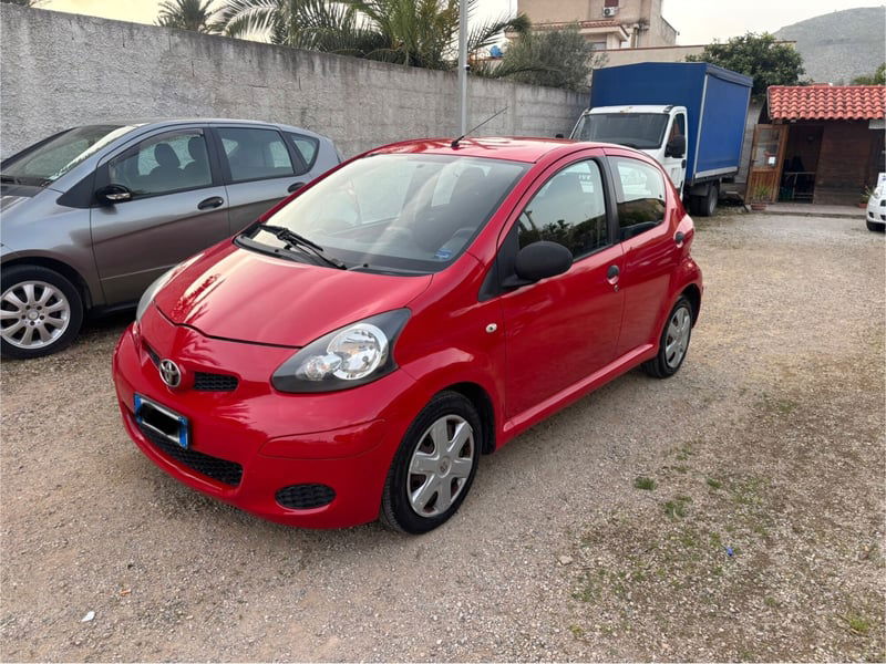 Toyota Aygo 1.0 12V VVT-i 5 porte