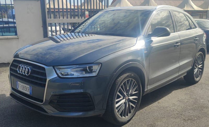 Audi Q3 2.0 TDI 150 CV quattro edition Sport