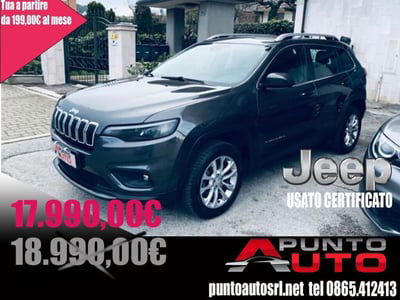 Jeep Cherokee 2.2 Mjt AWD Active Drive I Business usata