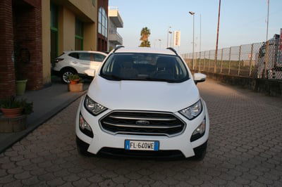 Ford EcoSport 1.5 TDCi 100 CV Start&Stop Plus usata