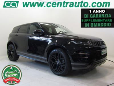 Land Rover Range Rover Evoque 2.0D I4 163CV AWD Auto R-Dynamic HSE usata