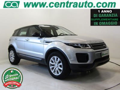 Land Rover Range Rover Evoque 2.0 eD4 5p. Pure usata