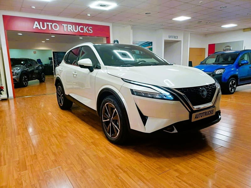 Nissan Qashqai 1.3 mhev N-Connecta 4wd 158cv xtronic