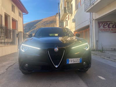 Alfa Romeo Stelvio Stelvio 2.2 Turbodiesel 190 CV AT8 RWD Business  usata