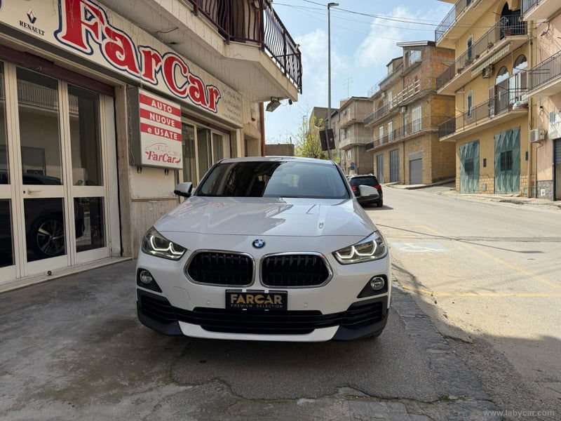 BMW X2 xDrive18d Business-X