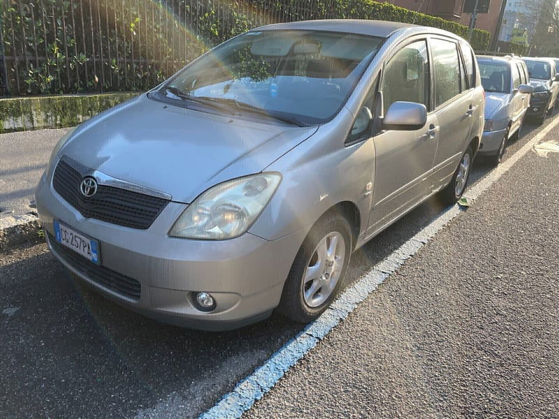 Toyota Corolla Verso 1.6 16V