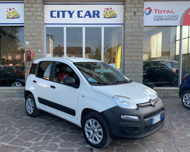 Fiat Panda 0.9 TwinAir Turbo Natural Power Pop Van 2 posti
