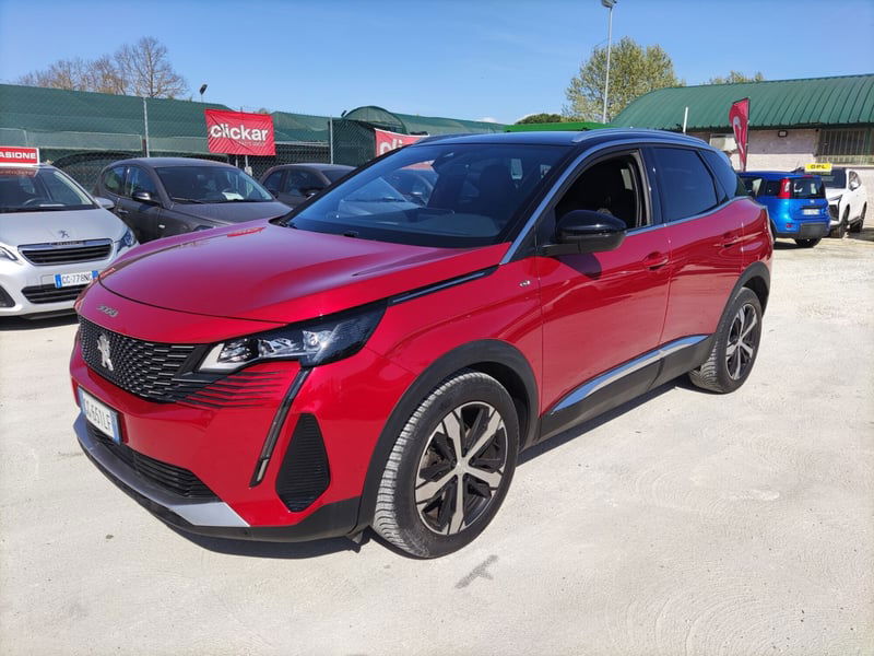 Peugeot 3008 BlueHDi 130 S&S EAT8 GT Pack