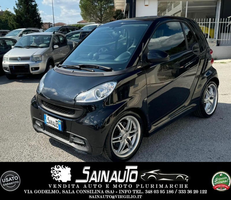 smart Fortwo 1000 52 kW coupé limited two