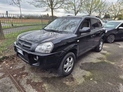 Hyundai Tucson 2.0 CRDi VGT Active usata