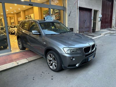 BMW X3 xDrive20d  usata