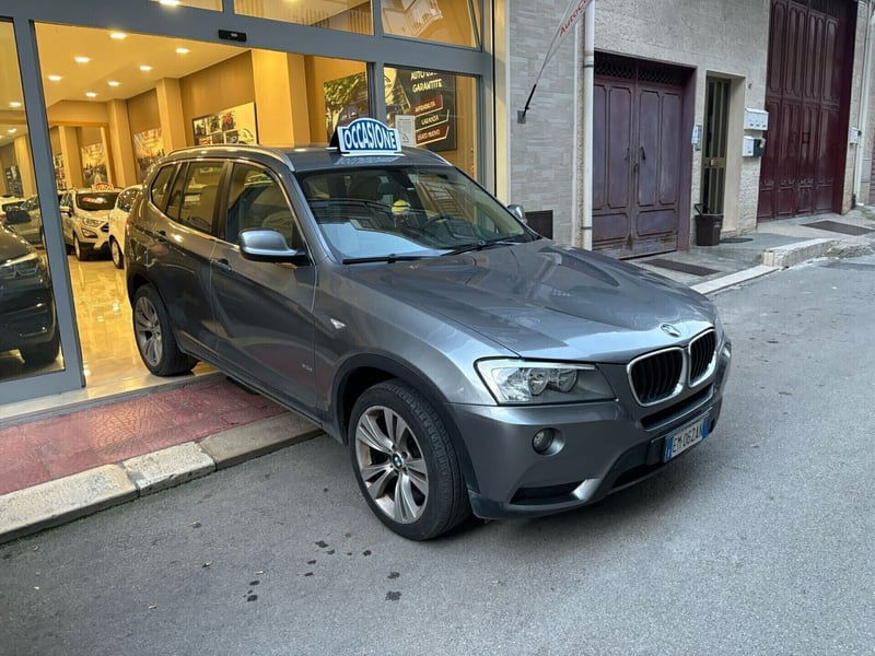 BMW X3 xDrive20d