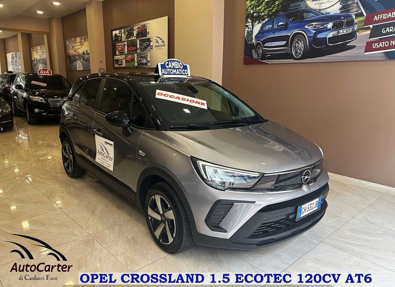 Opel Crossland 1.5 ECOTEC D 120 CV Start&Stop aut. Edition