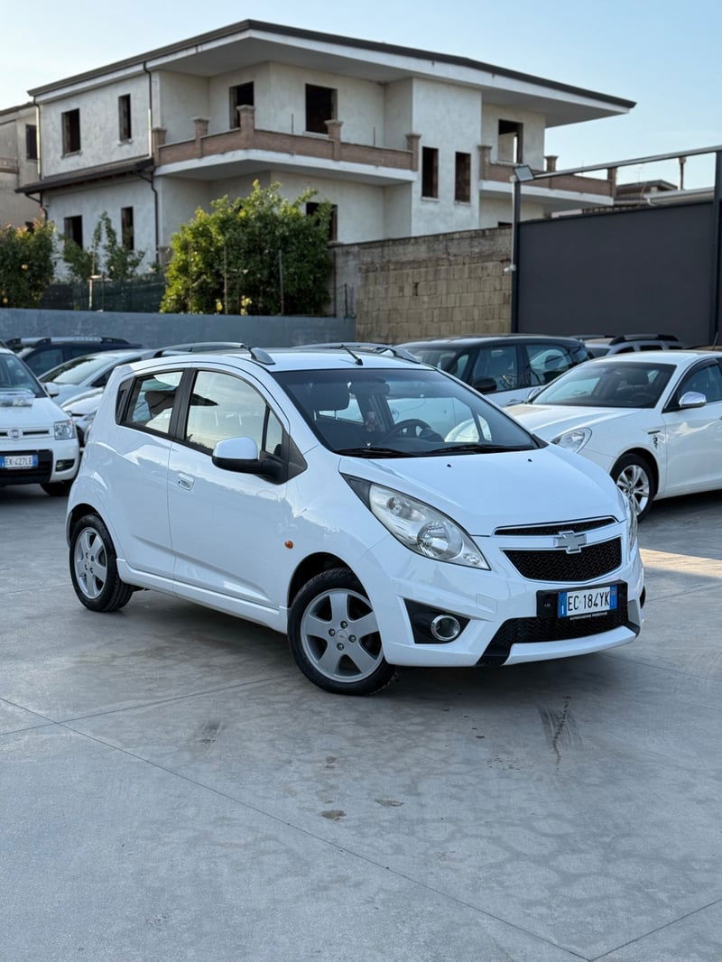Chevrolet Spark 1.2 LT GPL Eco Logic
