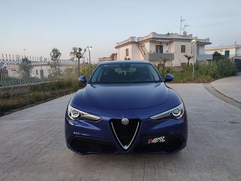 Alfa Romeo Stelvio Stelvio 2.2 Turbodiesel 190 CV AT8 Q4 Ti