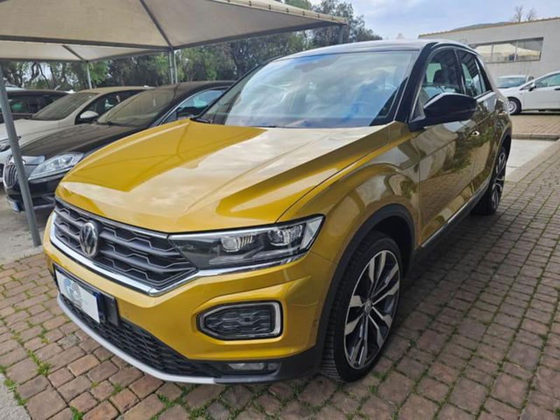 Volkswagen T-Roc 2.0 TDI SCR 150 CV DSG Advanced BlueMotion Technology
