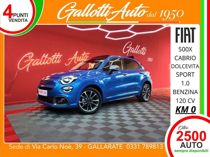 Fiat 500X 1.0 T3 120 CV Sport Dolcevita