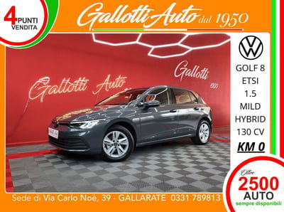 Volkswagen Golf 1.5 eTSI 130 CV EVO ACT DSG R-Line nuova