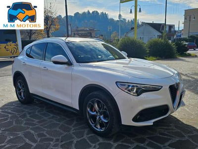 Alfa Romeo Stelvio Stelvio 2.2 Turbodiesel 210 CV AT8 Q4 Executive usata