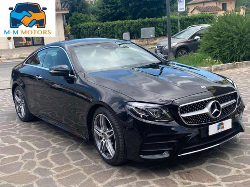 Mercedes-Benz Classe E Coupé 220 d Auto Premium Plus