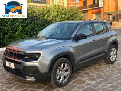 Jeep Avenger 1.2 turbo Altitude fwd 100cv usata
