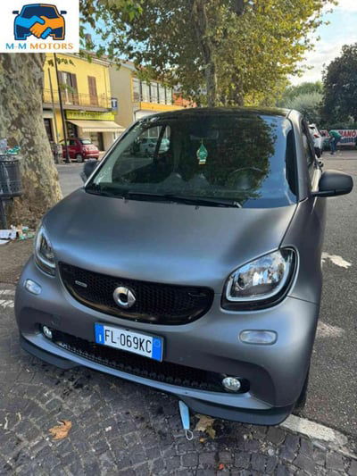 smart Fortwo 90 0.9 Turbo twinamic BRABUS Style usata