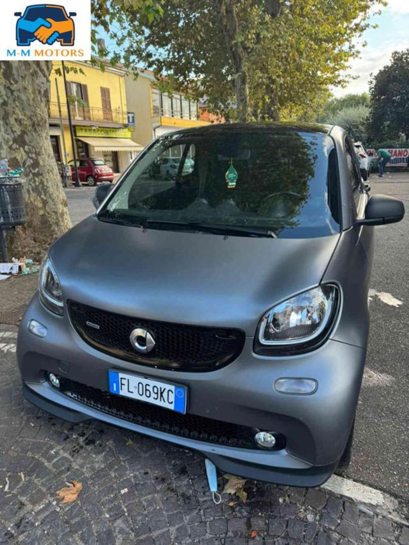 smart Fortwo 90 0.9 Turbo twinamic BRABUS Style
