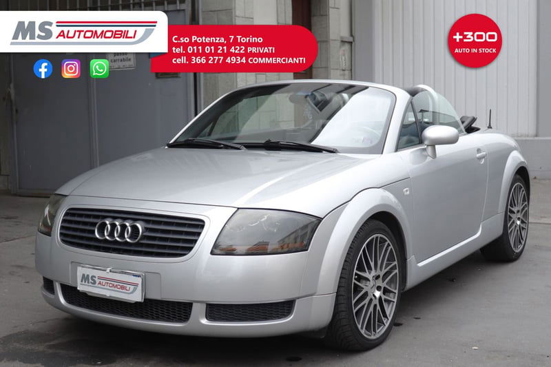 Audi TT Cabrio 1.8 TFSI