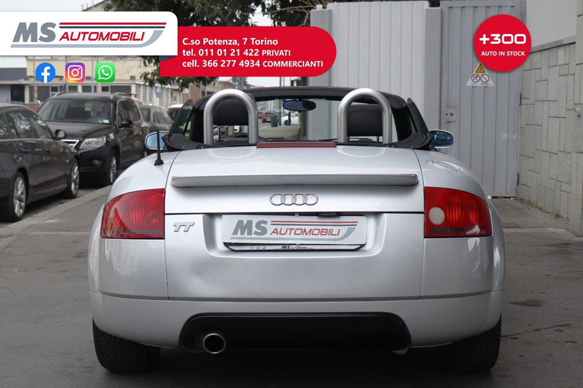 Audi TT Cabrio 1.8 TFSI (11)