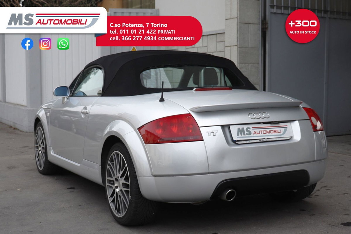 Audi TT Cabrio 1.8 TFSI (15)