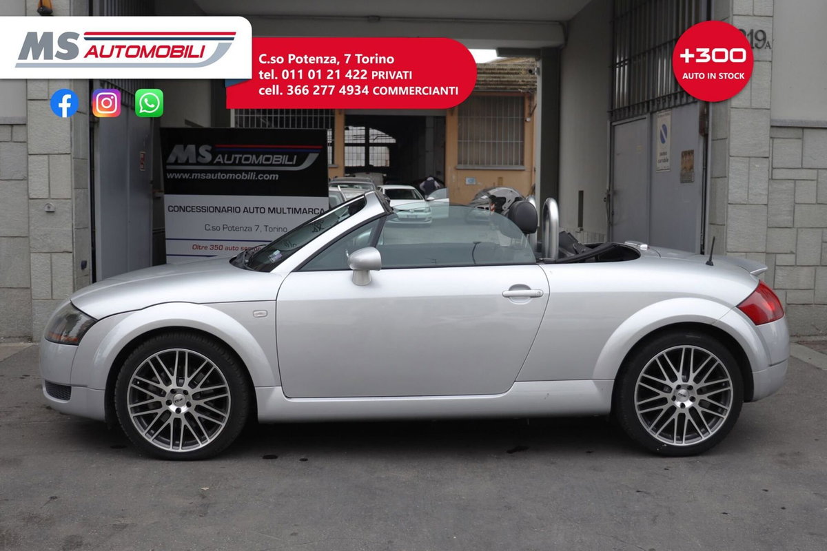 Audi TT Cabrio 1.8 TFSI (2)