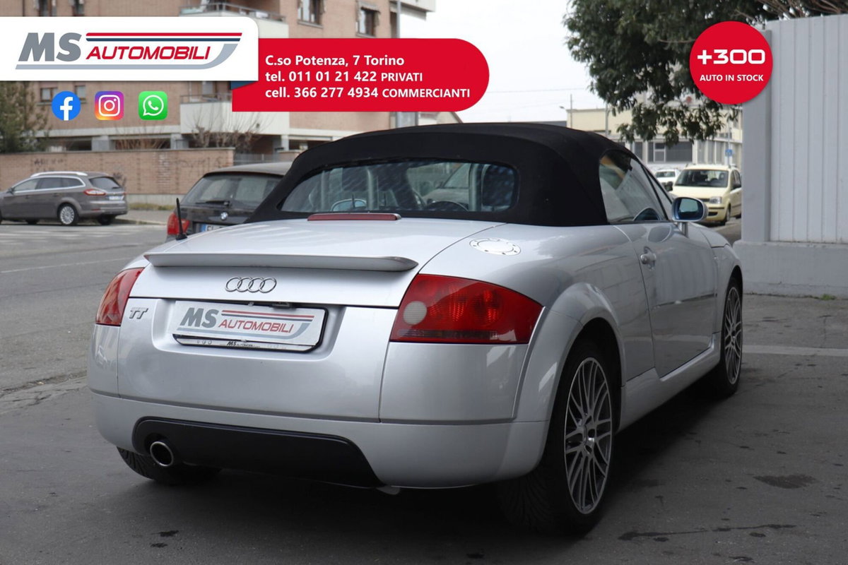 Audi TT Cabrio 1.8 TFSI (4)