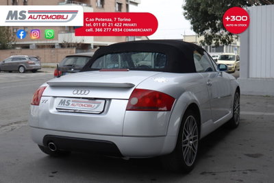 Audi TT Cabrio 1.8 TFSI (4)