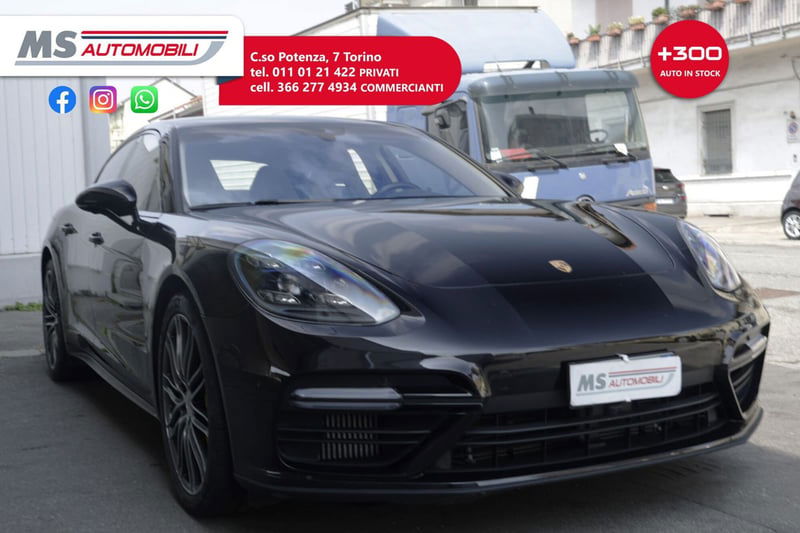 Porsche Panamera 4.0 Turbo