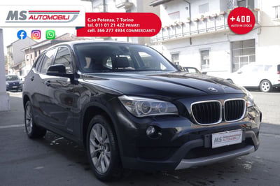 BMW X1 xDrive18d X Line usata