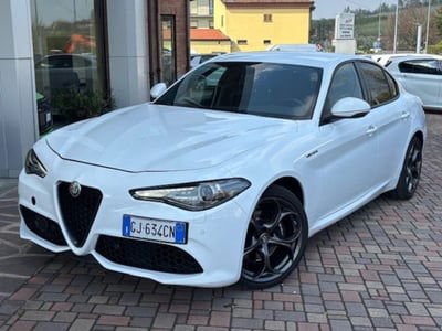 Alfa Romeo Giulia 2.2 Turbodiesel 210 CV AT8 AWD Q4 Veloce  usata