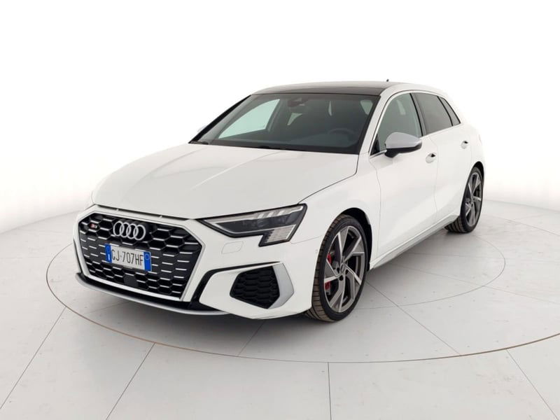 Audi A3 Sportback 40 TFSI quattro S tronic S line edition