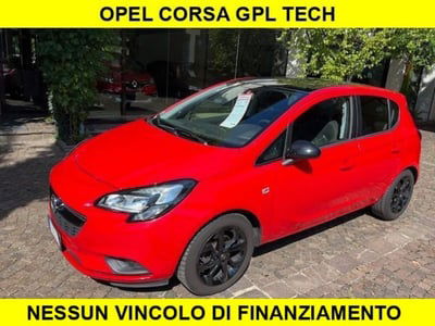Opel Corsa 1.4 90CV GPL Tech 5 porte n-Joy usata
