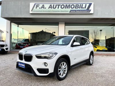 BMW X1 xDrive18d Business Advantage usata