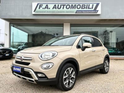 Fiat 500X 1.6 MultiJet 120 CV Cross usata