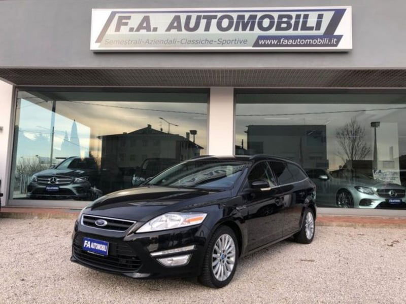 Ford Mondeo Station Wagon 2.0 TDCi 140 CV Powershift SW New Titanium ECO