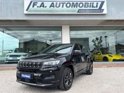 Jeep Compass 1.3 Turbo T4 150 CV aut. 2WD 80° Anniversario usata