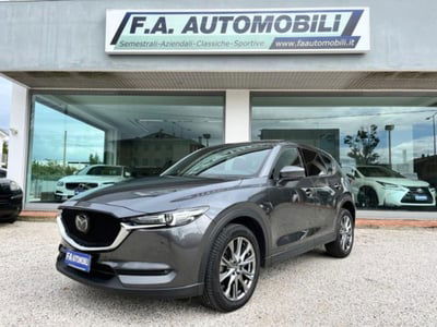 Mazda CX-5 2.2L Skyactiv-D 184 CV AWD Signature usata