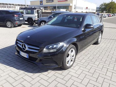 Mercedes-Benz Classe C Station Wagon 200 d Auto Sport Plus usata