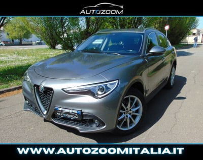 Alfa Romeo Stelvio Stelvio 2.2 Turbodiesel 210 CV AT8 Q4 Executive usata