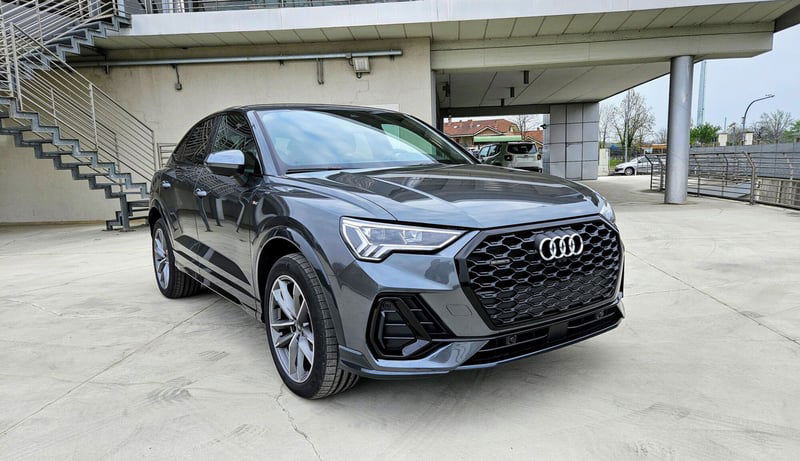 Audi Q3 Sportback 40 2.0 tfsi S line edition quattro s-tronic