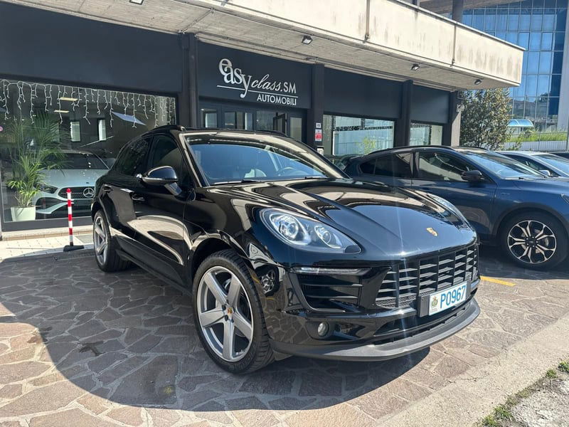 Porsche Macan S